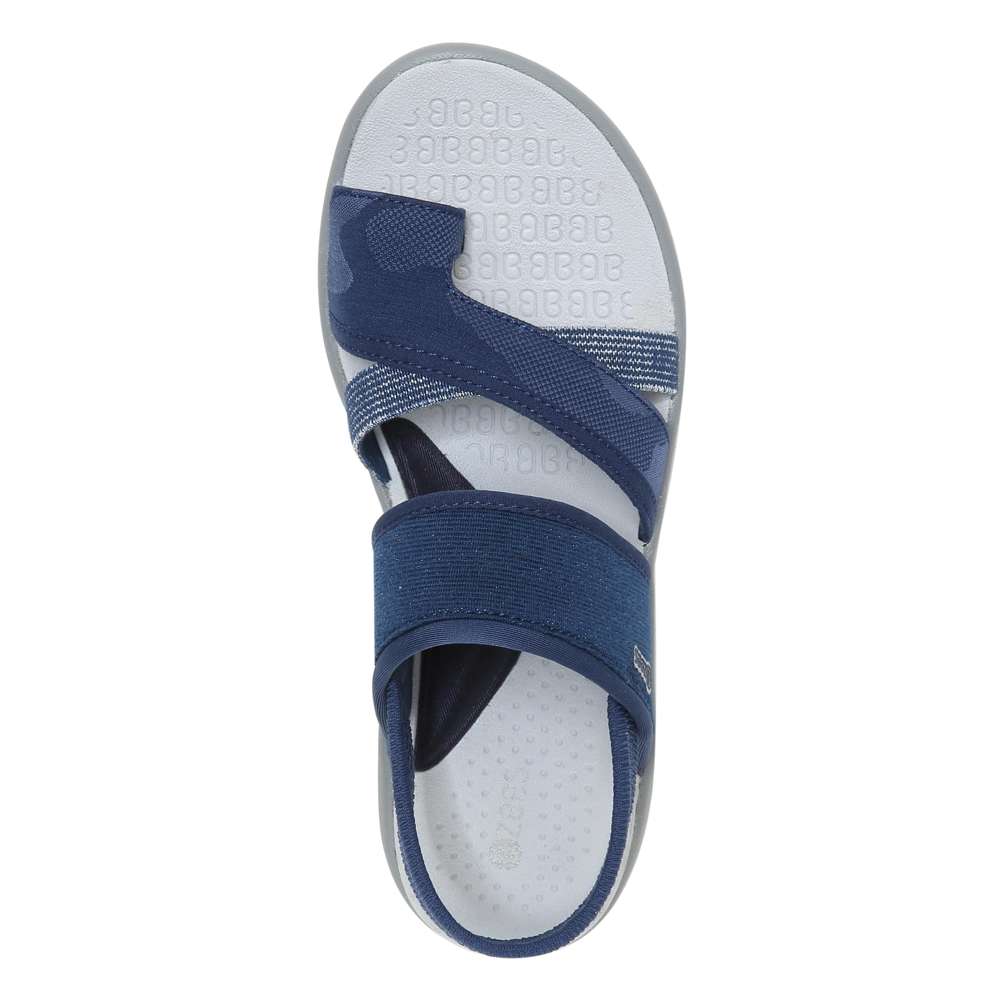 Call Me Sandal - Navy Fabric