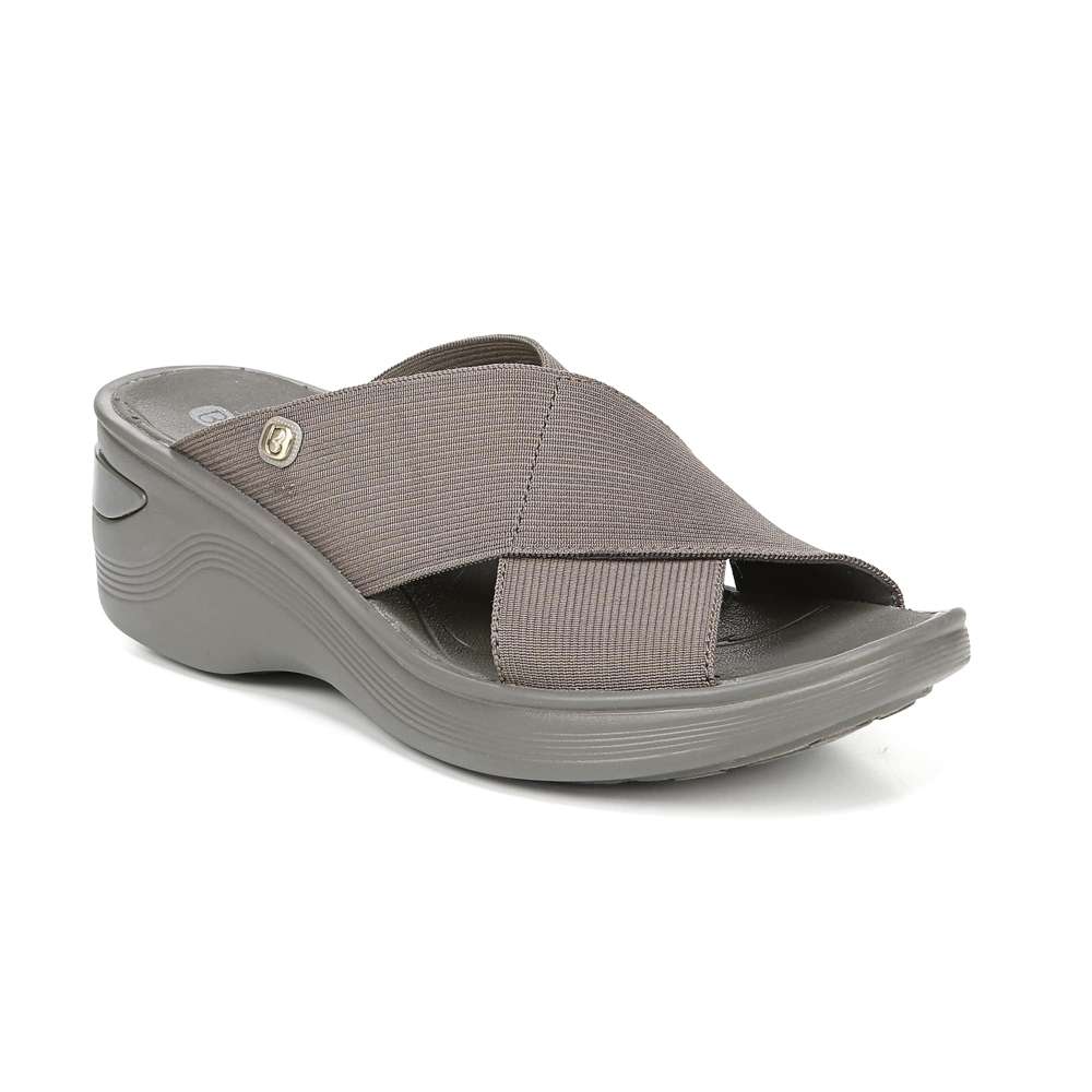 Desire Slide Sandal - Morel
