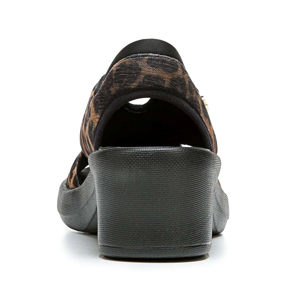 Faithful Wedge - Leopard