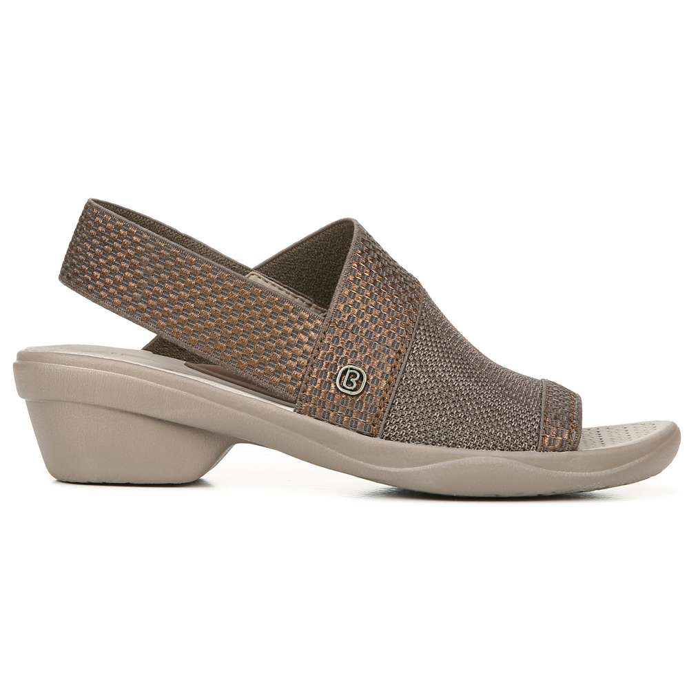 Molly Back Strap Sandal - Morel