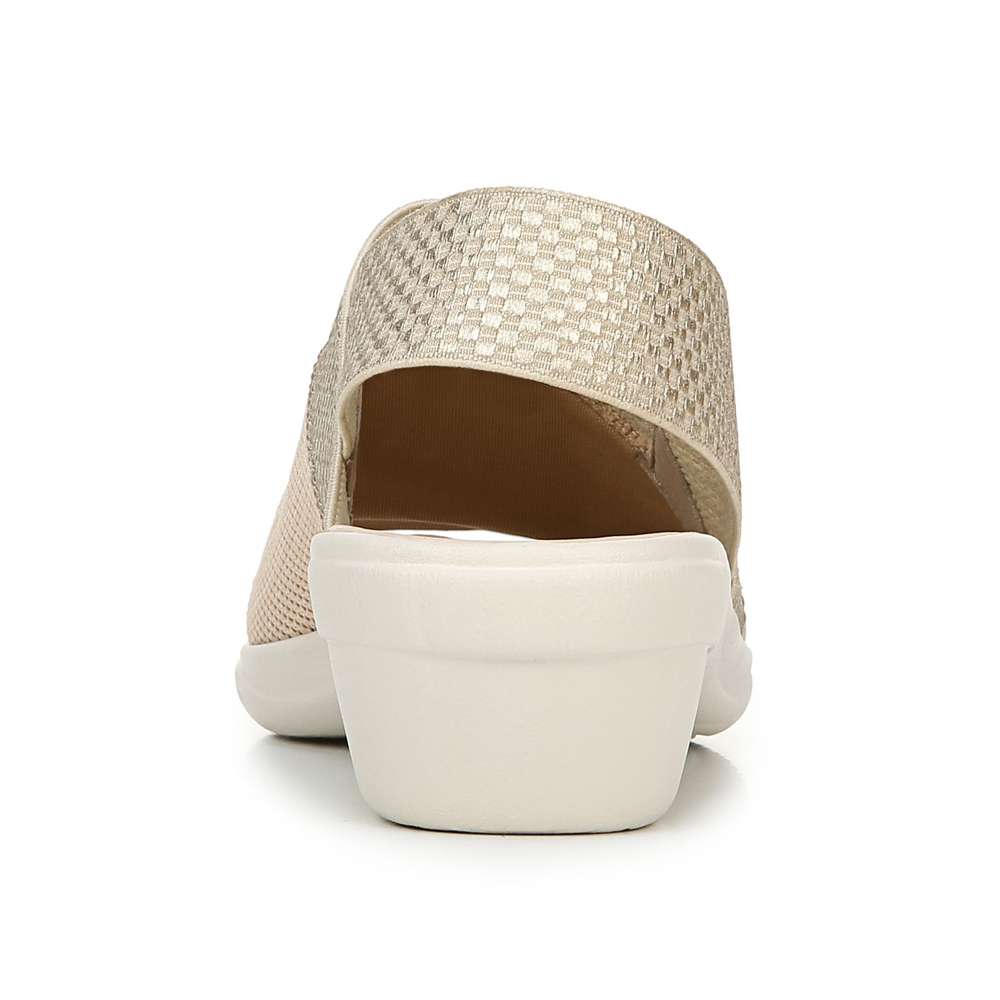Molly Back Strap Sandal - Oat