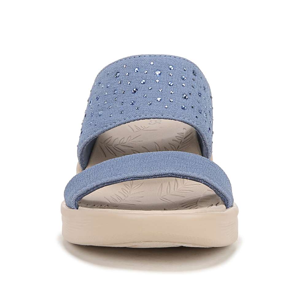 Sienna Bright Sandal - Elemental Blue