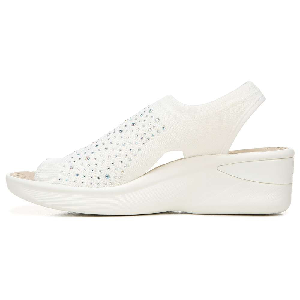Star Bright Sandal - White Knit