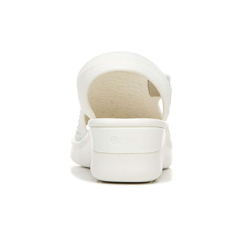 Star Bright Sandal - White Knit